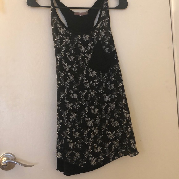 Floral tank top - Picture 4 of 5